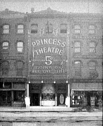 Princess Theatre - Old Photo (newer photo)